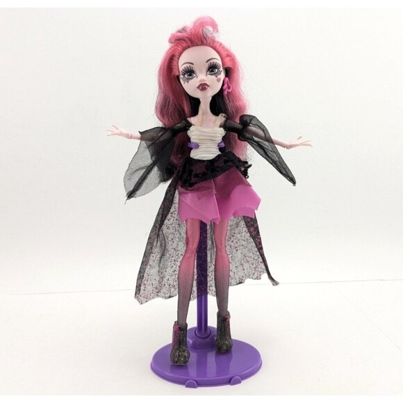 Monster High Draculaura Ghouls Rule 2008 - Picture 1 of 16